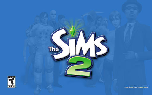 Sims 2, The - Обои The Sims 2